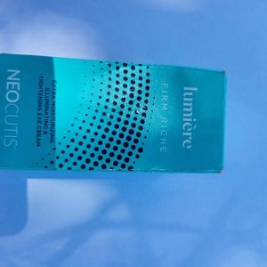 Lumiere firm riche eye cream
